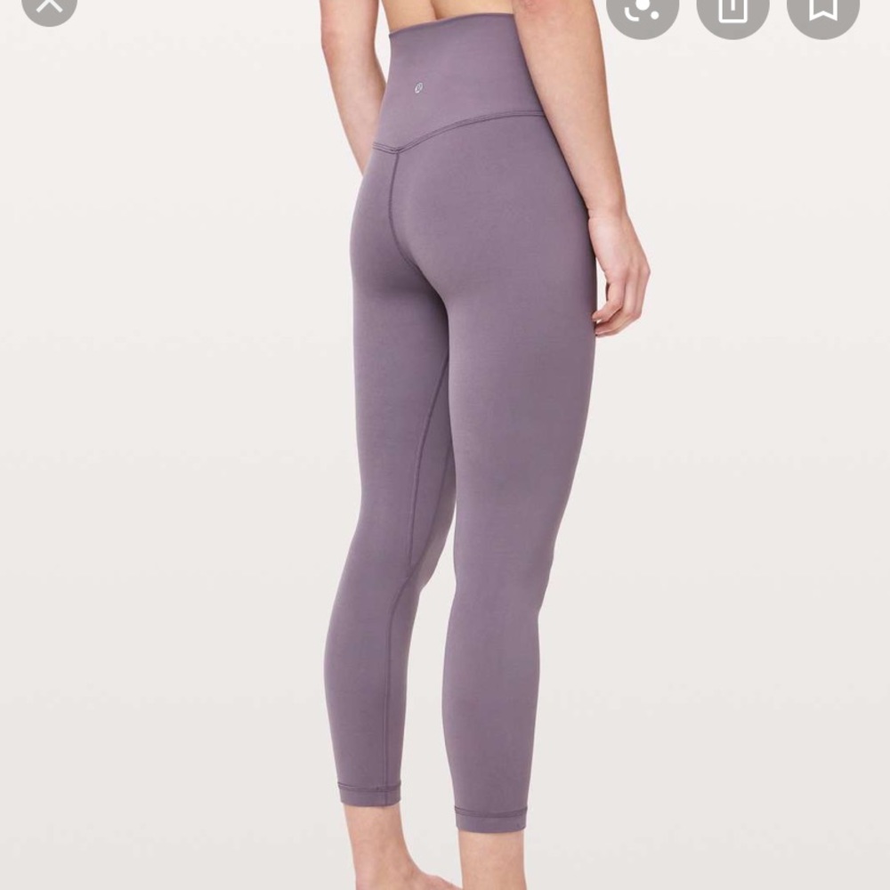 LULULEMON ALIGN PANT 25"/SIZE 6